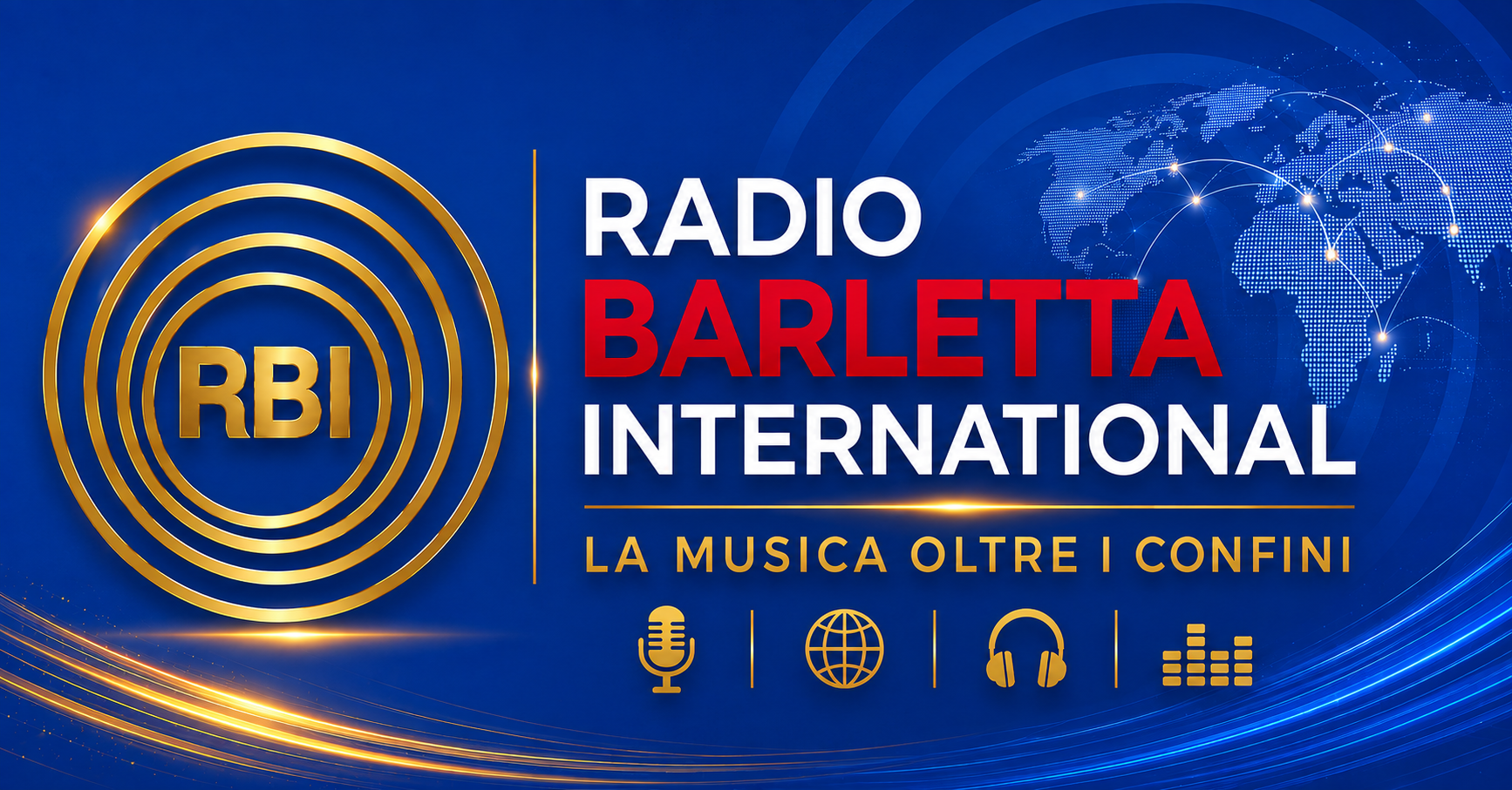 Radio Barletta International - La musica oltre i confini